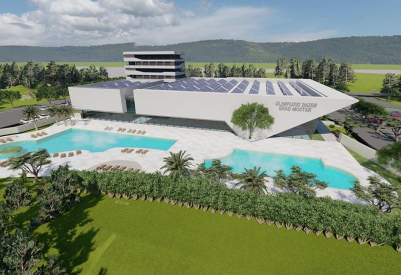 Jedan izvođač se prijavio za izgradnju olimpijskog bazena u Mostaru